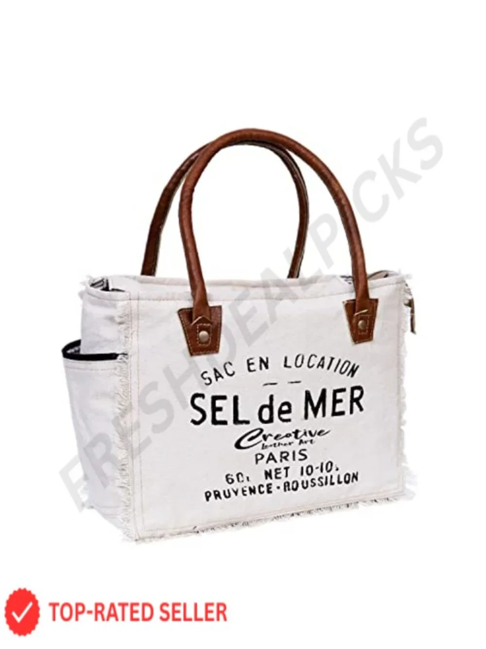 Canvas Tote Bag Women Large Shoulder Bag Travel Work Beach